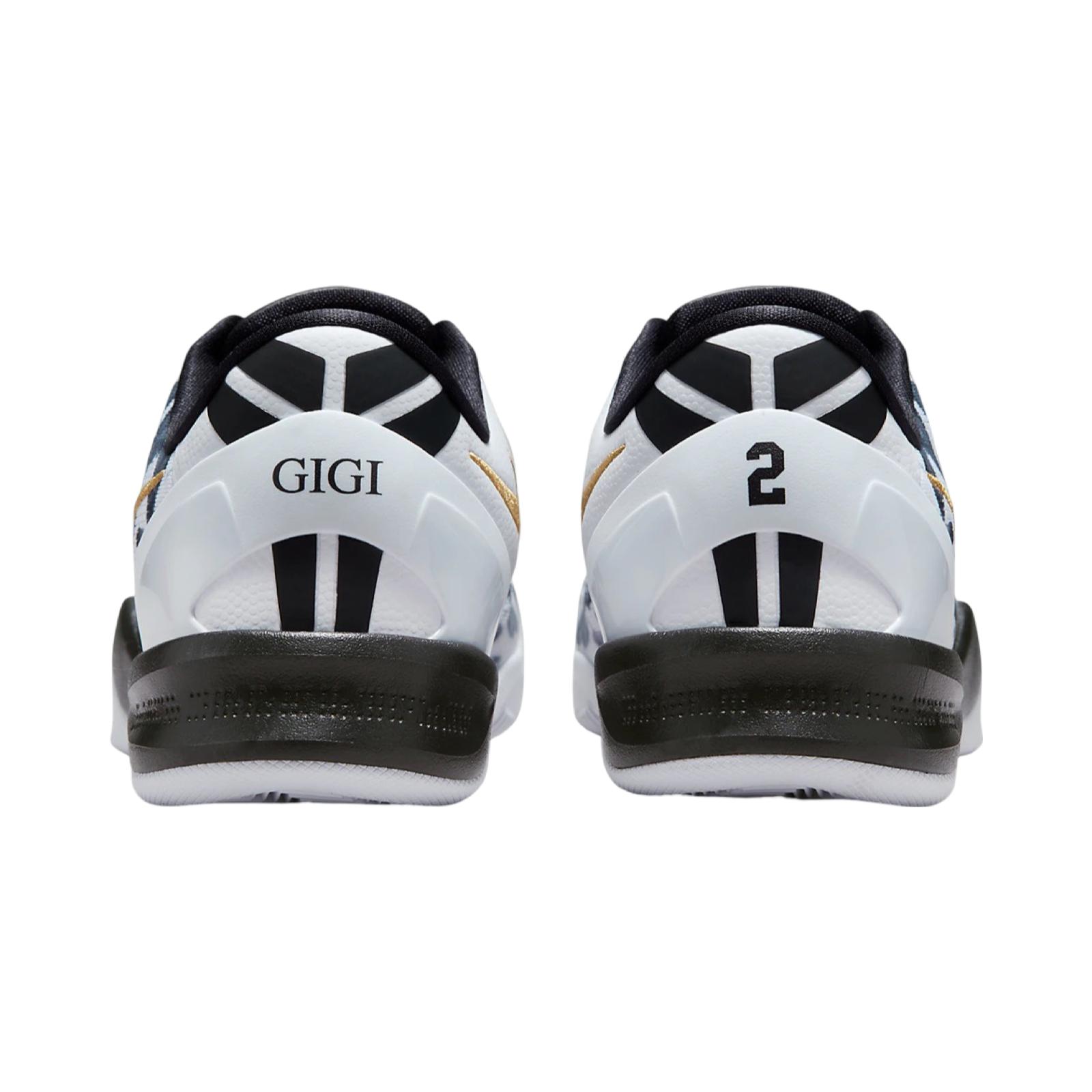 Nike Kobe 8 Protro Basketball Shoes - Mambacita White/Metallic Gold/Black | High-Performance Court Sneakers for Men's Basketball & Casual Wear