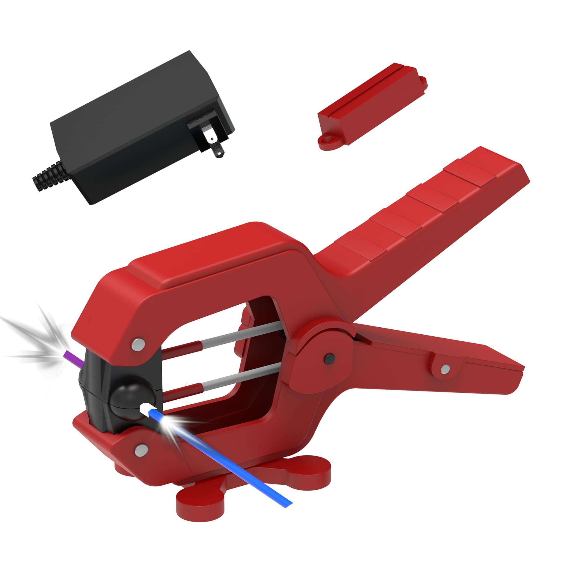 1.75mm Filament Connector - Easy to Use Filament Welder & Splicer for 3D Printers | PLA/ABS/PC/PETG/TPU Filament Fuser Joiner | Perfect for 3D Printing Repairs & Continuous Printing Projects