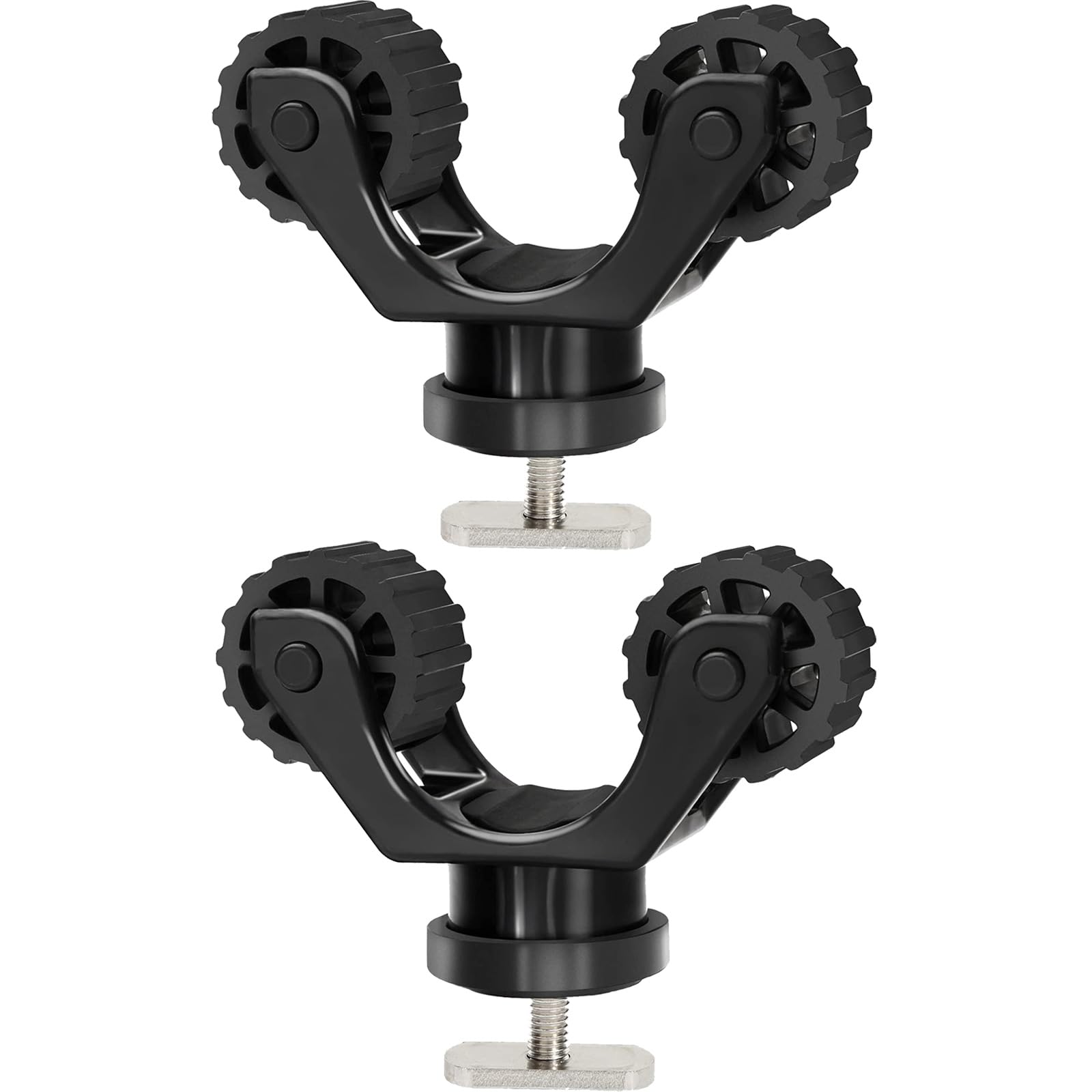 **Premium Kayak Paddle Holder - Adjustable Track Mount for Kayaks | Secure & Easy Storage for Fishing & Paddling Accessories | Perfect for Kayaking, Fishing & Outdoor Adventures**