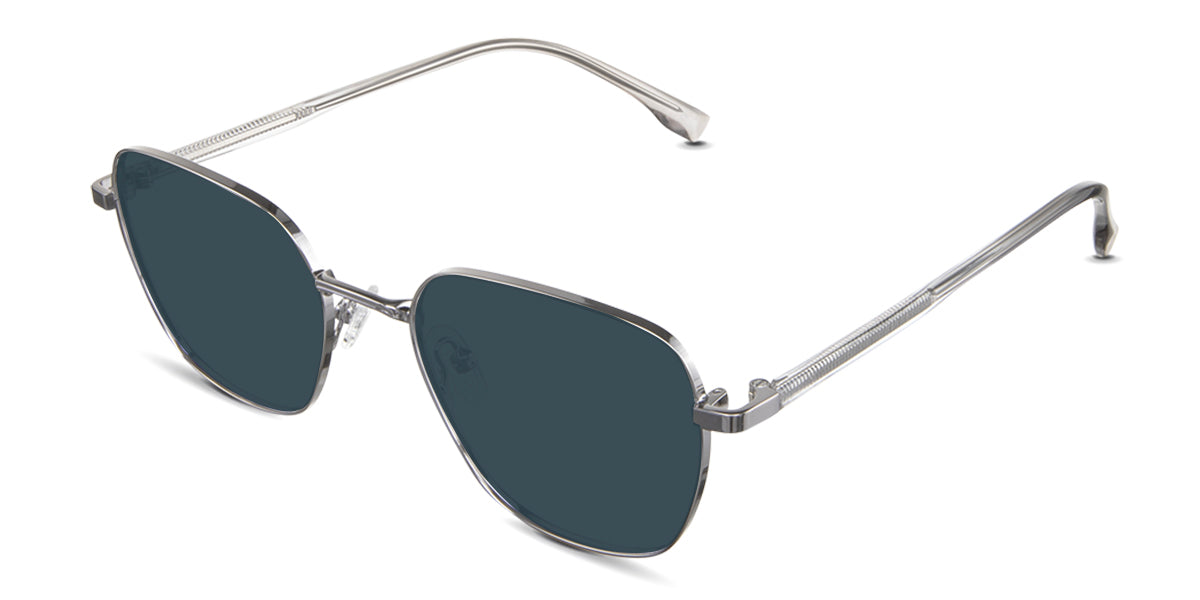 Rhodo Men's Prescription Sunglasses - Polarized UV Protection, Lightweight & Stylish for Driving, Fishing & Outdoor Activities