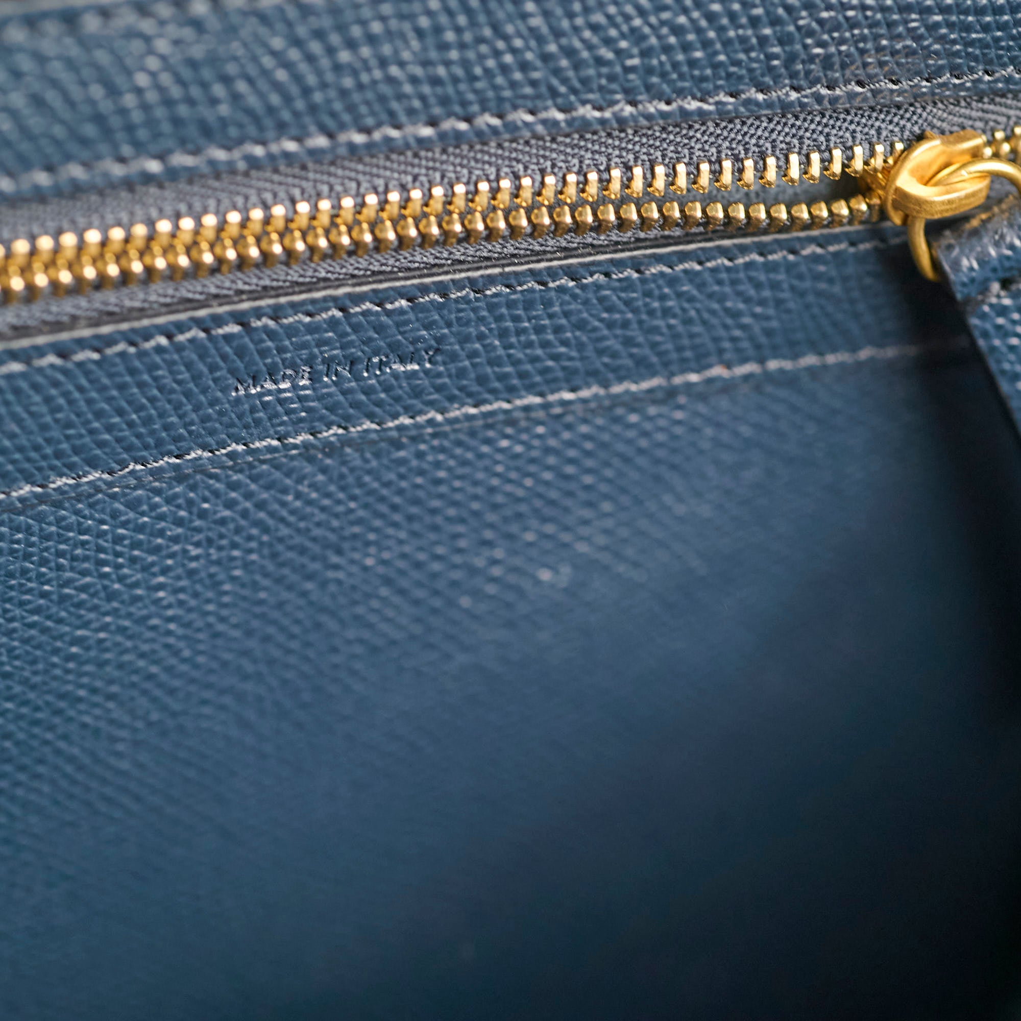 Celine Navy Shopper Tote Bag - Premium Leather Handbag for Women, Stylish & Spacious Designer Tote - Perfect for Work, Travel & Everyday Use