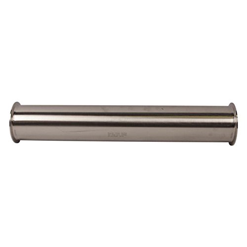 Sanitary Spool | 4 Inch x 24 Inch Tri Clamp Fitting | Stainless Steel SS304/3A Certified | Glacier Tanks | Ideal for Brewing, Dairy & Food Processing Equipment