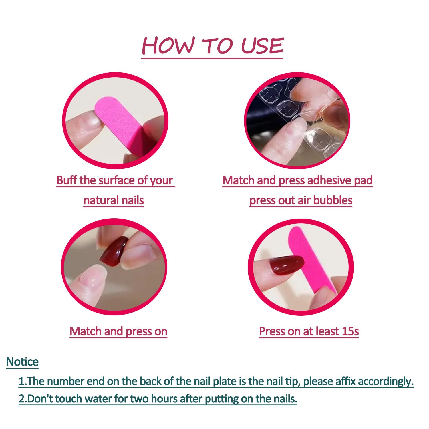 48Pcs French Tip Press on Nails with 3D Flower & Bow Design - Glossy Acrylic Long Coffin Fake Nails with Pearls - Full Cover Stick on Nails for Women & Girls - Perfect for Parties, Weddings, and Special Occasions