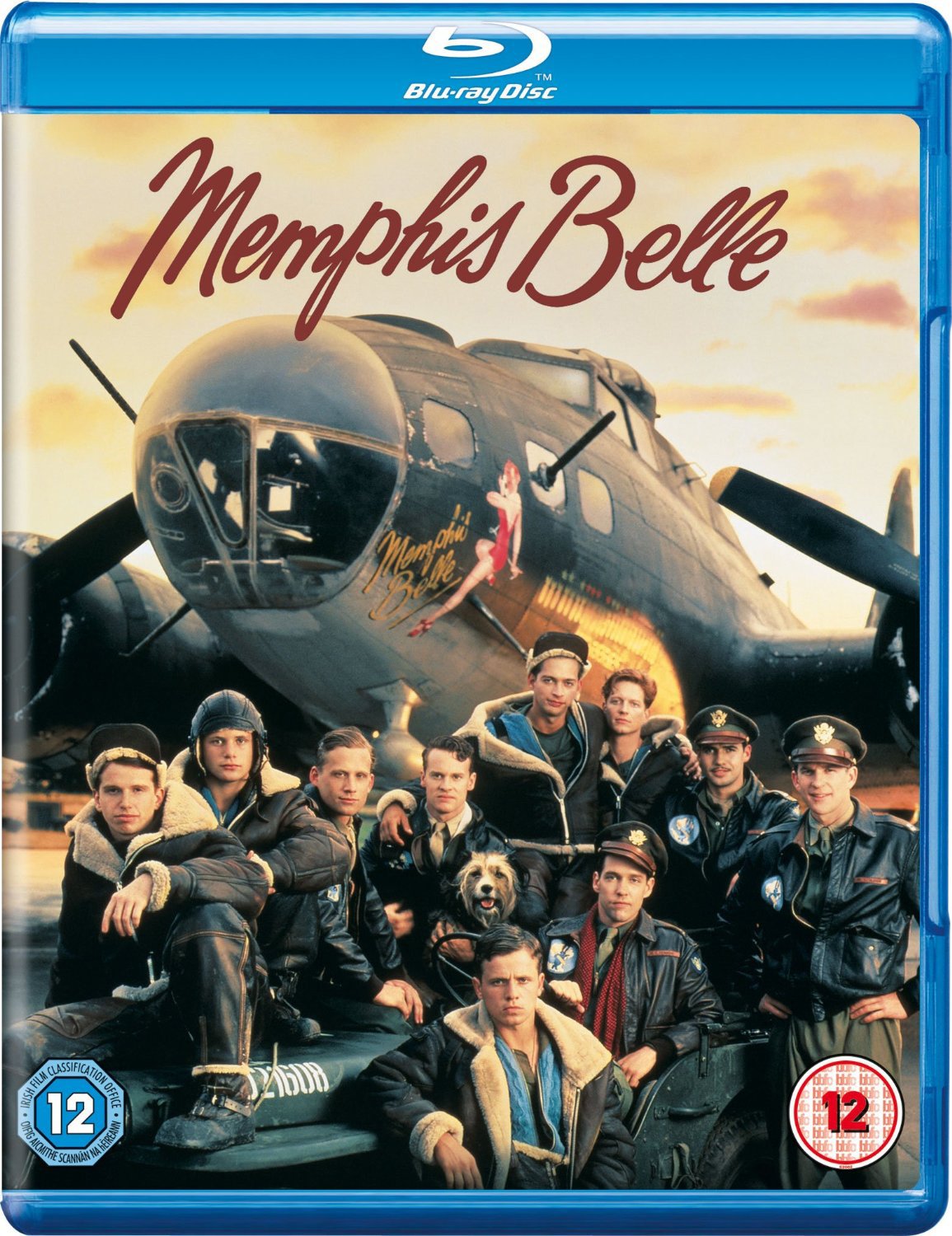Memphis Belle Blu-ray (1990) - Region Free WWII Movie - Perfect for History Buffs & Film Collectors