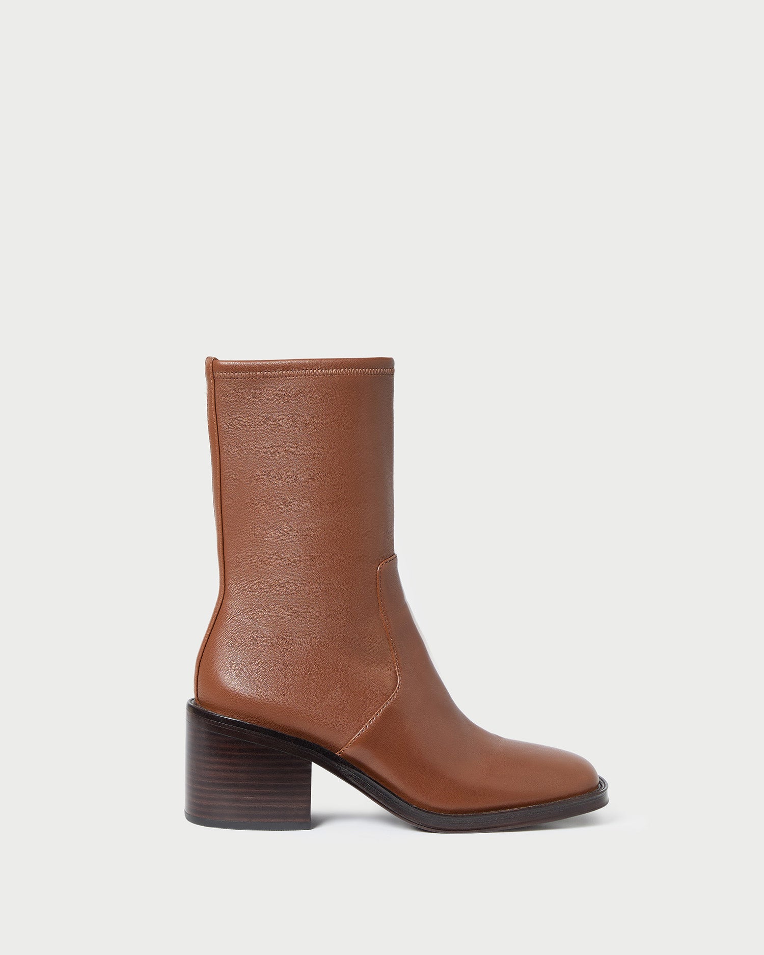 Nolan Acorn Stretch Ankle Bootie - Women's Comfortable Chunky Heel Boots for Fall & Winter | Perfect for Office, Casual Outfits & Date Nights