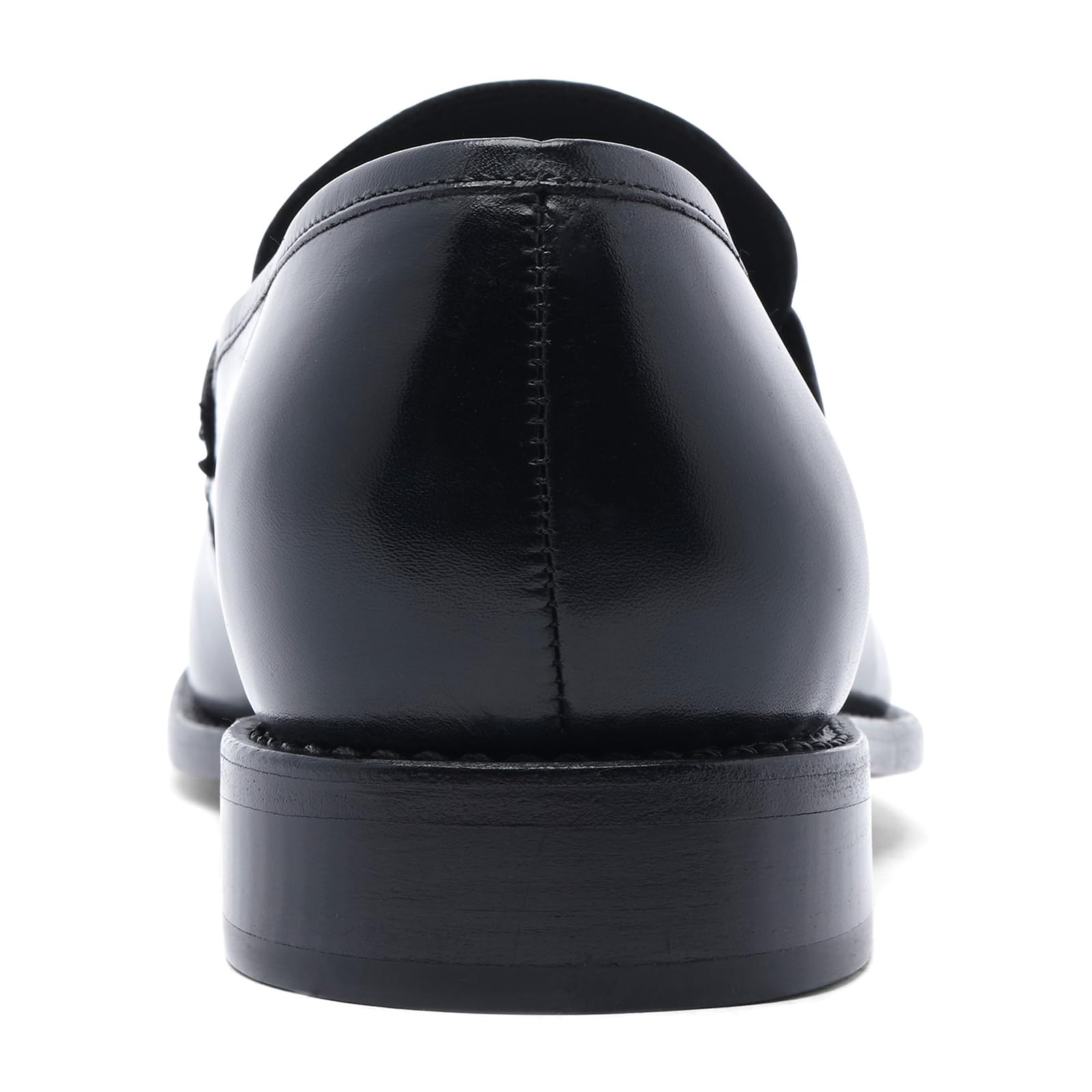 Anthony Veer Gerry Penny Loafers for Men - Premium Leather Slip-On Shoes with Goodyear Welt Construction & Ortholite® Footbed | Comfortable & Recraftable Leather Sole | Perfect for Business, Casual & Office Wear