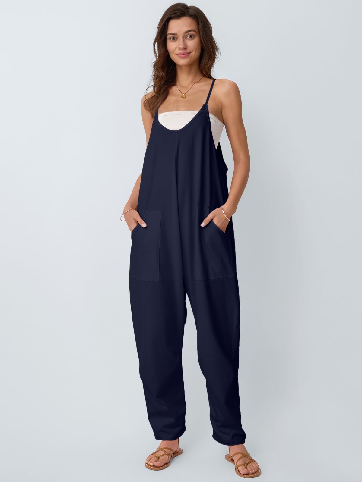 Trendy AUTOMET Women's Jumpsuits - Casual Summer Rompers & Overalls | Comfortable Beach Vacation Outfits | Fashionable Jumper Clothes 2025 | Perfect for Pool Parties, Weekend Getaways & Summer Travel