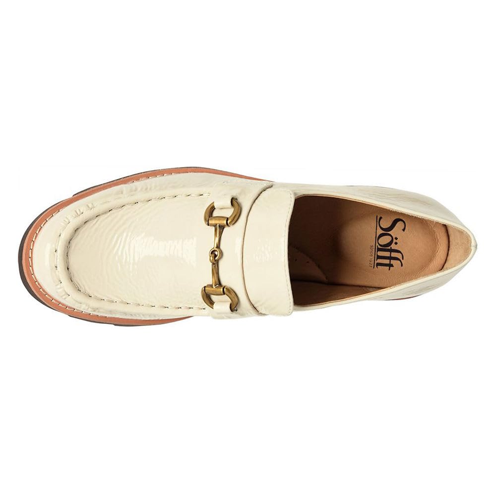 Söfft Women's Prewitt Comfort Loafers - Slip-On Casual Shoes for Work, Travel & Everyday Wear - Lightweight & Supportive Footwear for Women