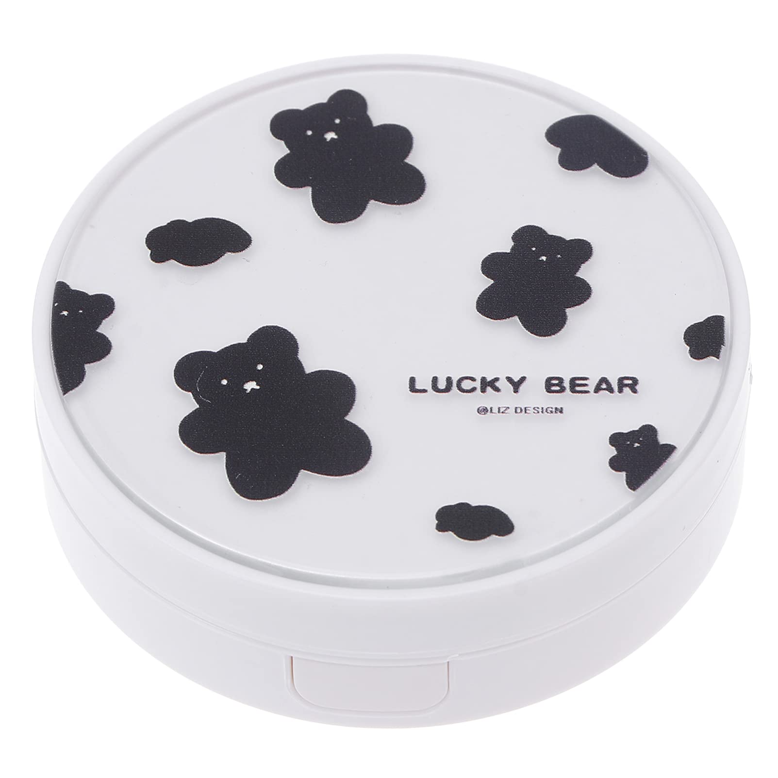 EXCEART Mini Contact Lens Travel Case with Mirror - Eye Care Kit for Travel