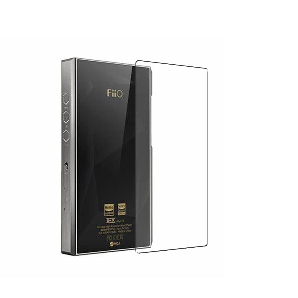 2 Pack TPU Back Screen Protector Film for FiiO M11 Plus LTD (FIO-M11PL) - Scratch-Resistant Protective Cover - Not Tempered Glass/Front Screen Protector/Case - Perfect for Music Players & Audiophiles