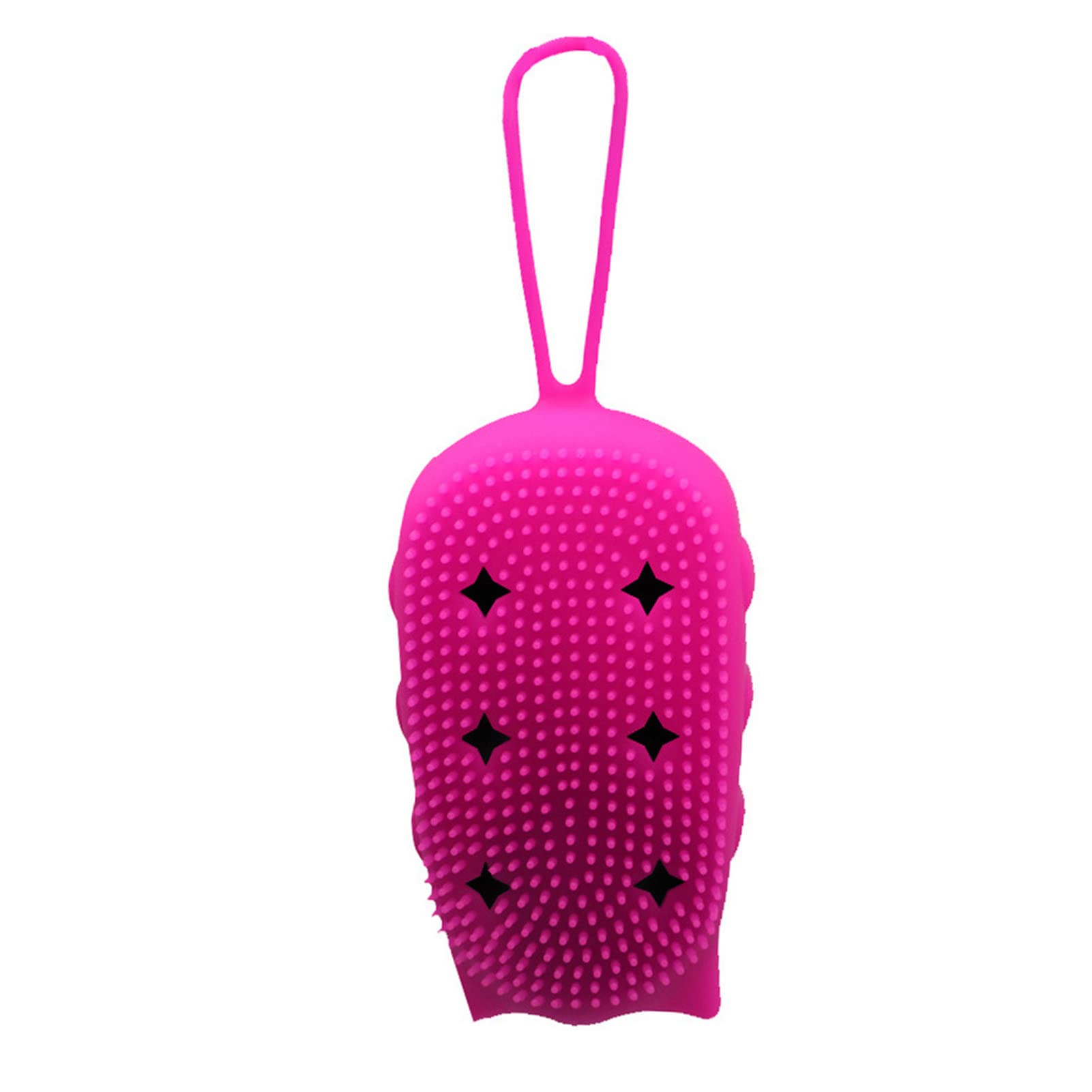 BIFEEUO Handheld Cream & Lotion Applicator - Back Massager & Body Scrubber for Spa, Bath & Shower - Washable Exfoliating Brush for Women & Men - Perfect for Scalp Massage & Skin Cleaning - Ideal for Home Spa, Relaxation & Skincare Routine