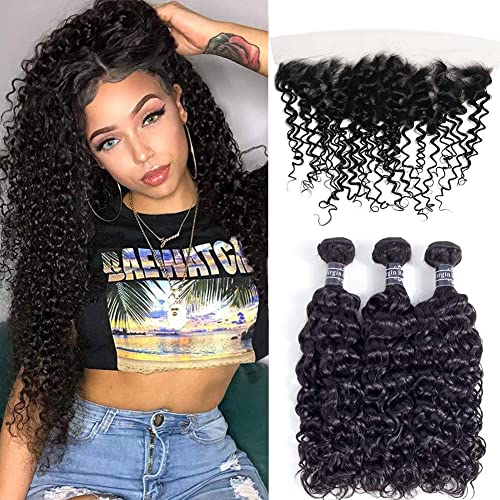 Hair Bundles with Frontal