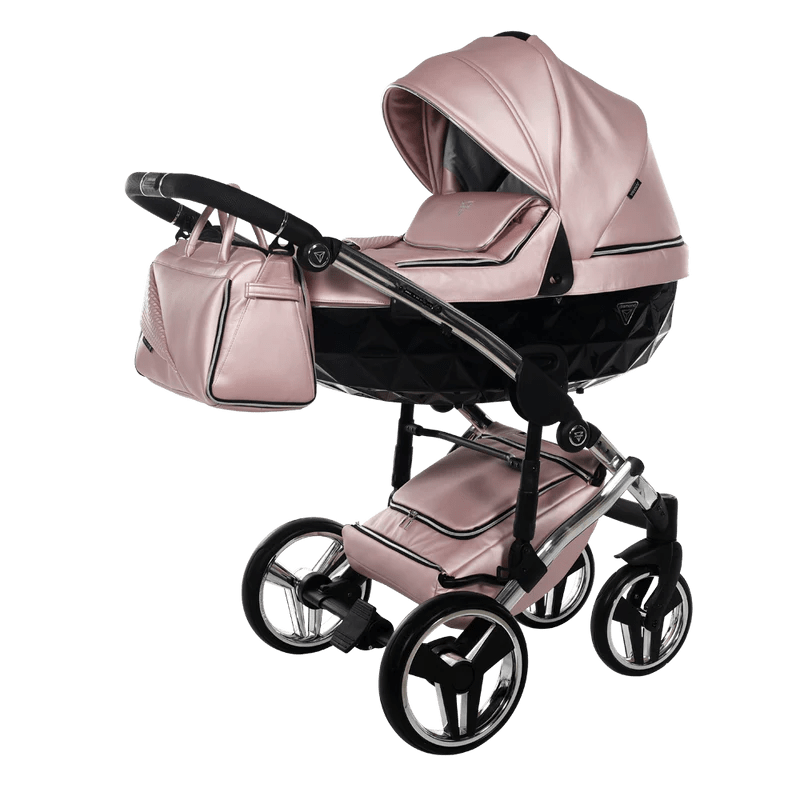 Junama Pilot Pram Stroller - Lightweight Baby Stroller with Adjustable Canopy & Storage Basket | Perfect for Travel, Shopping & Daily Walks