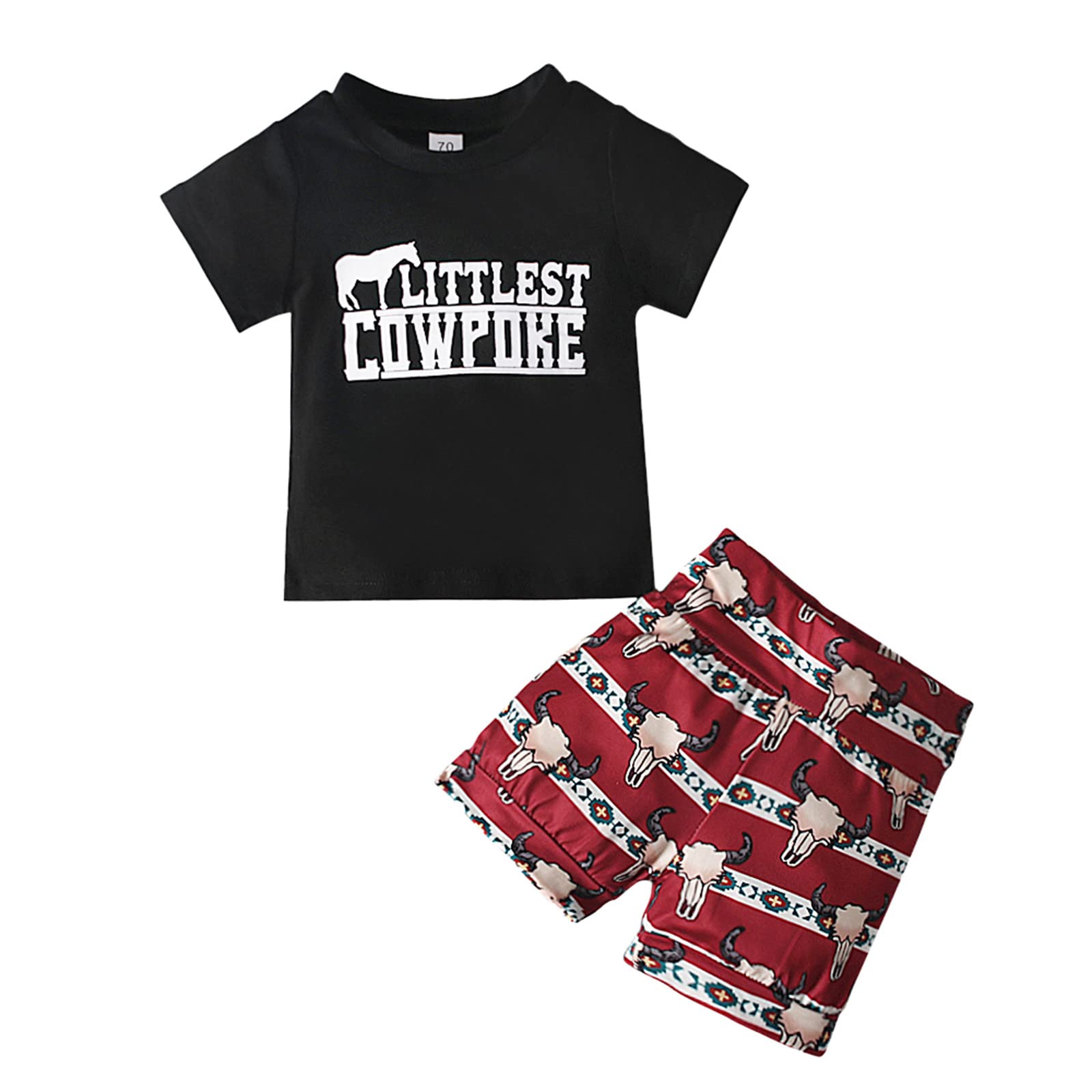 Cartoon Leopard Print 2-Piece Outfit for Baby Girls | Newborn Toddler Summer Clothes Set | Cute Shorts & Top for Playtime & Outdoor Activities