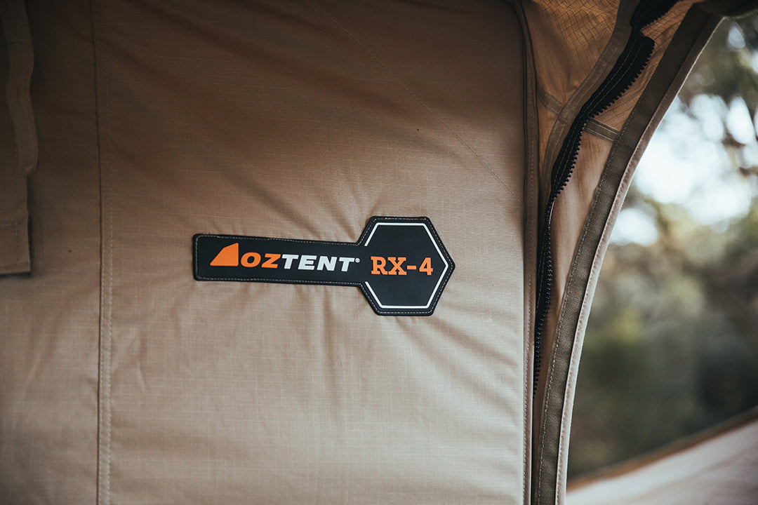 Oztent RX 4 Tent - Premium 4-Person Camping Tent for Outdoor Adventures | Perfect for Family Camping, Hiking & Backpacking Trips