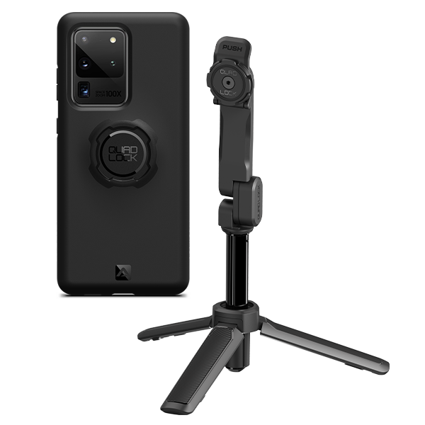 Professional Tripod Stand with Bluetooth Selfie Stick - 50