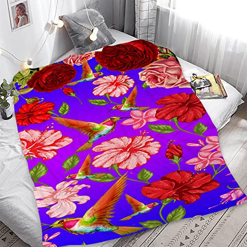 Hummingbird Purple