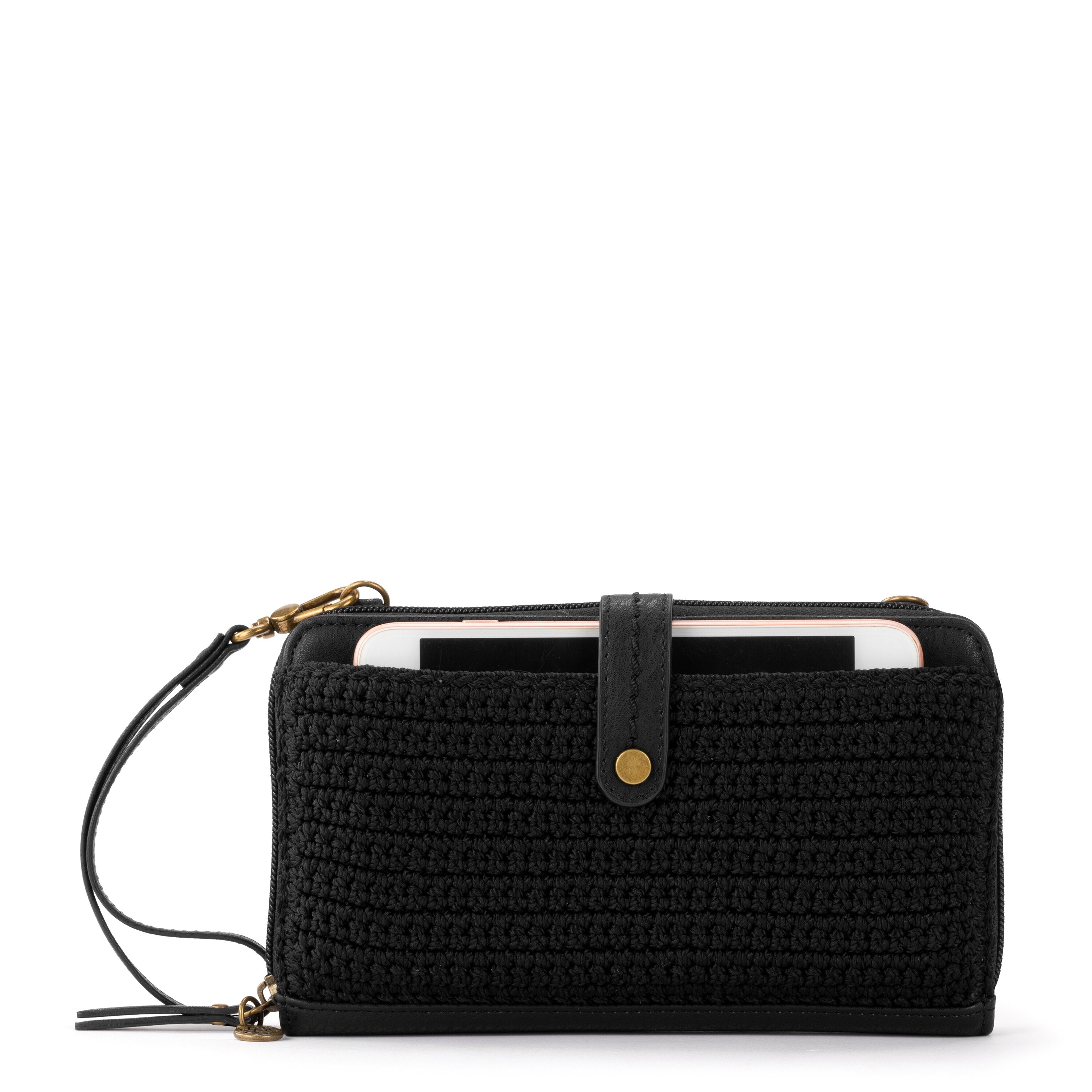 Hand Crochet - Black