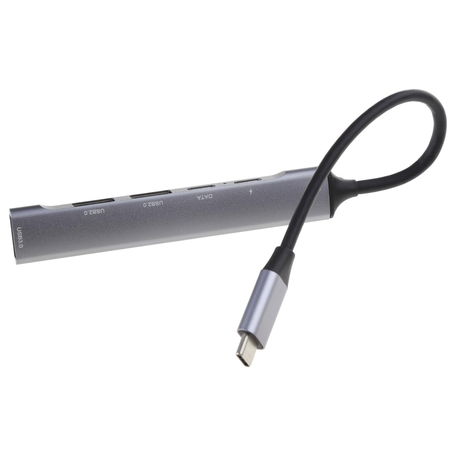 Premium 6-in-1 USB C Hub with 60W PD Charging - 1xUSB 3.0, 2xUSB 2.0, 1xUSB-C Port - 10Gbps High-Speed Data Transfer - Ultra Slim Aluminum Alloy Design for MacBook Pro/Air, iPad Pro, Dell XPS, Surface Laptop & More - Perfect for Home Office, Travel & Remote Work