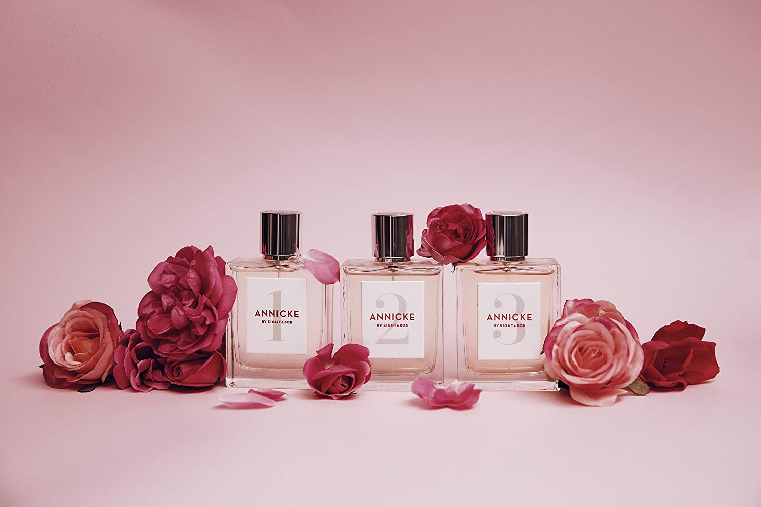 Eight & Bob Eau De Parfum 100ml Spray (Annicke 3) - Floral Woody Fragrance with White Flower Notes | Luxury Perfume for Women, Day & Night Wear, Special Occasions & Gifts