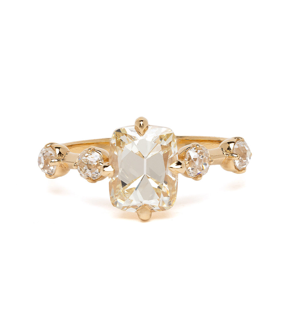 2 Carat Diamond Ring for Women - Elegant & Timeless Solitaire Engagement Ring - Perfect for Proposals, Weddings & Anniversaries
