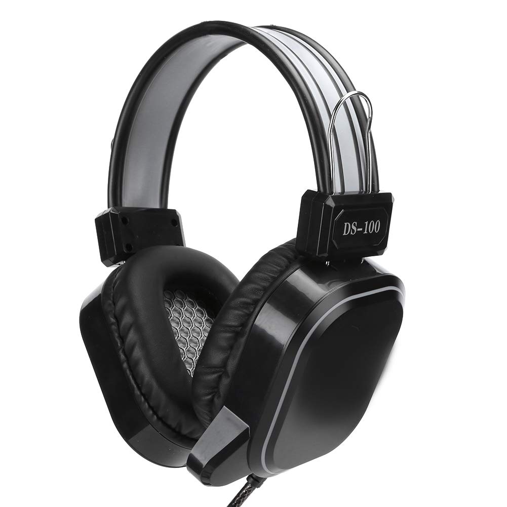 Best Stereo Gaming Headset with Noise Cancelling Mic - Over Ear Headphones with 3.5mm/USB for PC, PS4, Xbox One, Nintendo Switch & Mobile - Perfect for Competitive Gaming & Online Chat