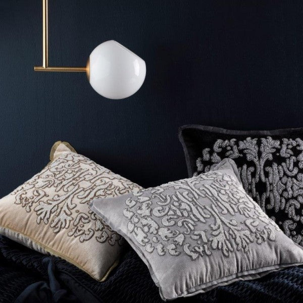 Premium Harmon Gold Velvet Square Throw Pillow - Luxury Decorative Cushion for Sofa, Bed & Home Decor - Soft Filled Square Pillow Cover for Living Room, Bedroom & Office