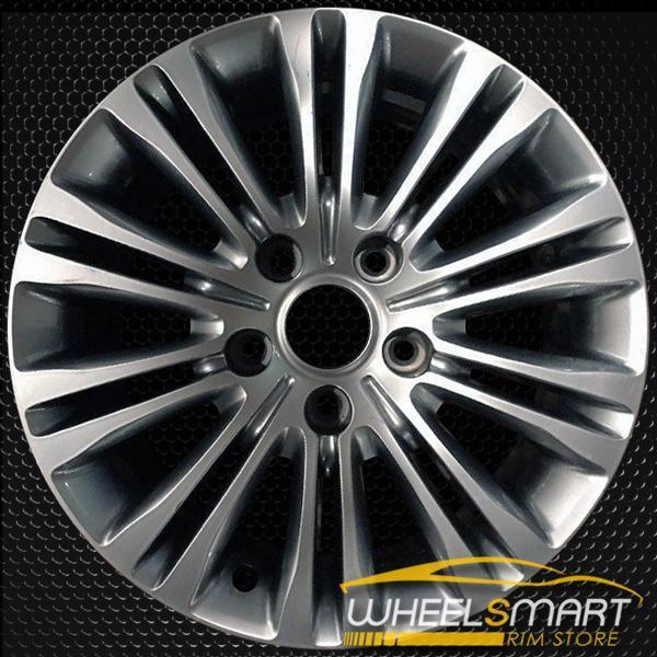 17 Inch Chrysler Town and Country OEM Wheel Rim ALY02402 (2011-2016) - Hypersilver Finish - Perfect Replacement for 1SP67TRMAA - Ideal for Road Trips & Family Adventures