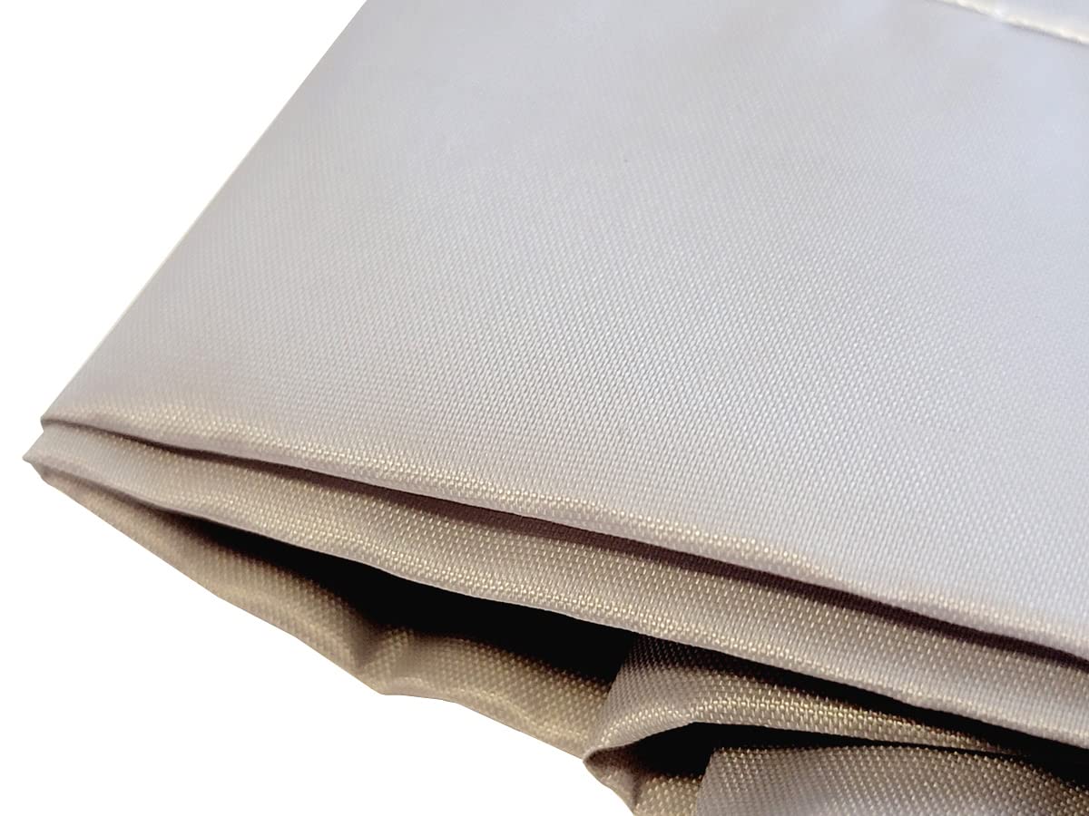 Heavy-Duty 20x40 FT Multi-Purpose Nylon Weed Barrier Fabric - Garden Ground Cover, Landscape Fabric for Weed Control, Soil Protection (Perfect for Vegetable Gardens, Flower Beds & Landscaping Projects)