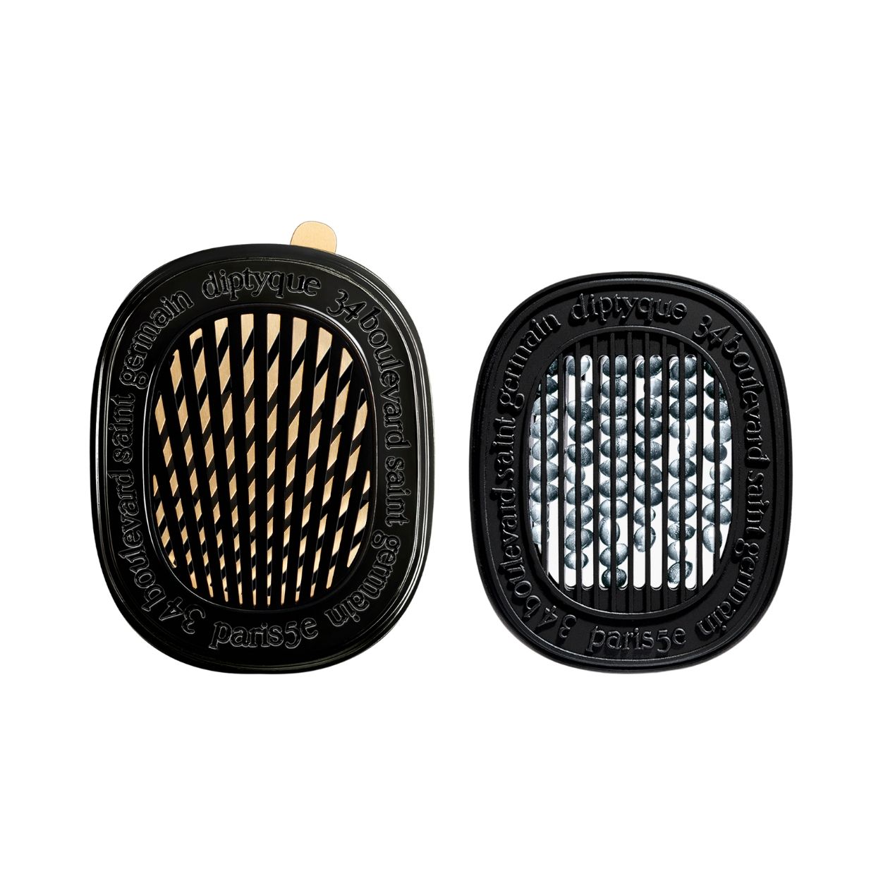 Premium Fig Tree Scented Car Diffuser & Refill - Natural Aromatherapy for Stress Relief & Fresh Air in Your Vehicle - Perfect for Long Drives, Commutes & Road Trips