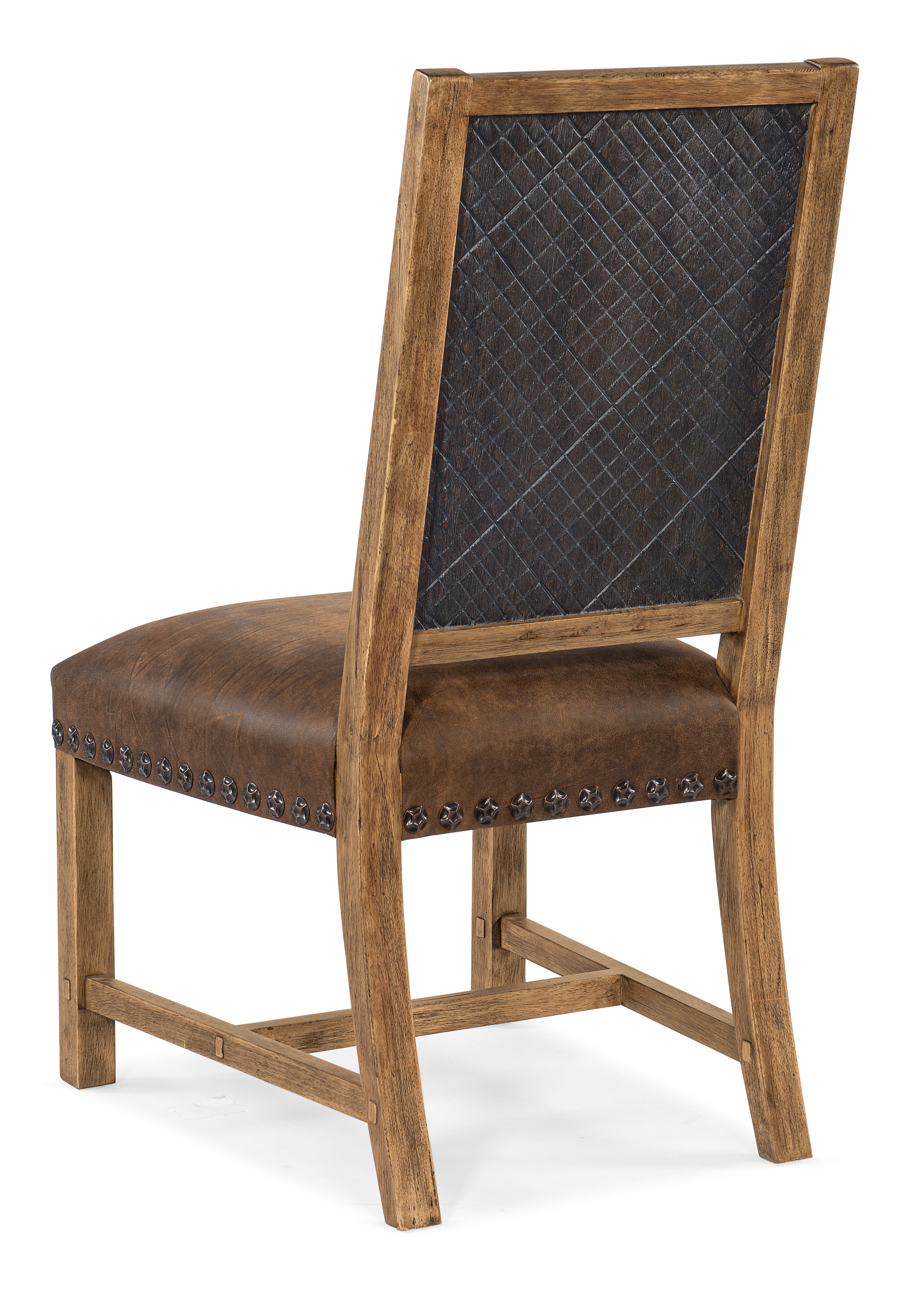 Big Sky Side Chair - Modern Dining Chair with Comfortable Cushion for Kitchen, Dining Room, and Outdoor Patio Use