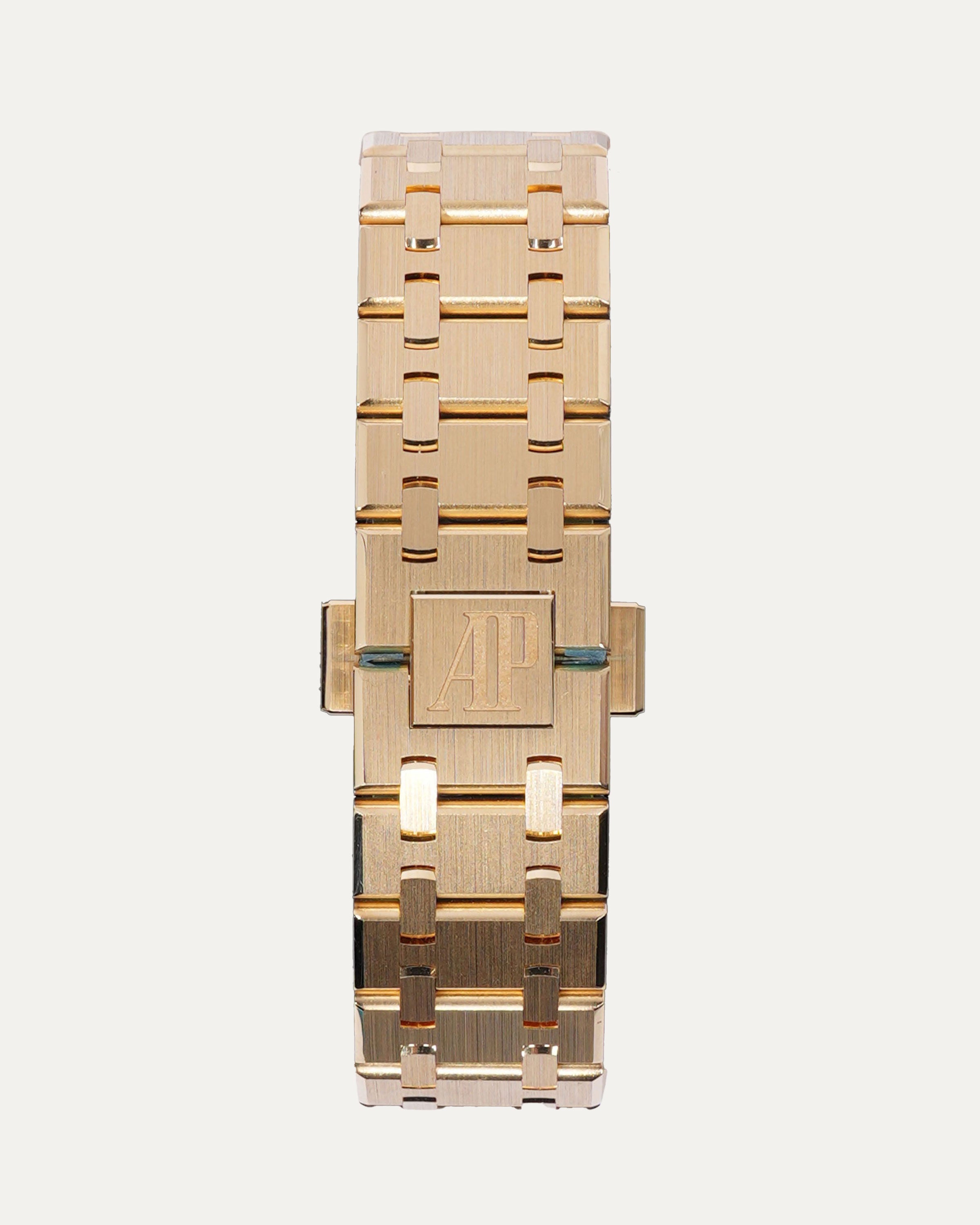 1017 ALYX 9SM Yellow Gold Royal Oak Self-Winding 37mm Watch - Luxury Automatic Timepiece for Men, Perfect for Formal Events & Business Occasions