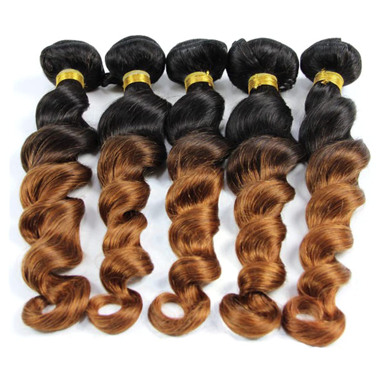 Loose Wave Peruvian Virgin Hair Weave Bundles 12