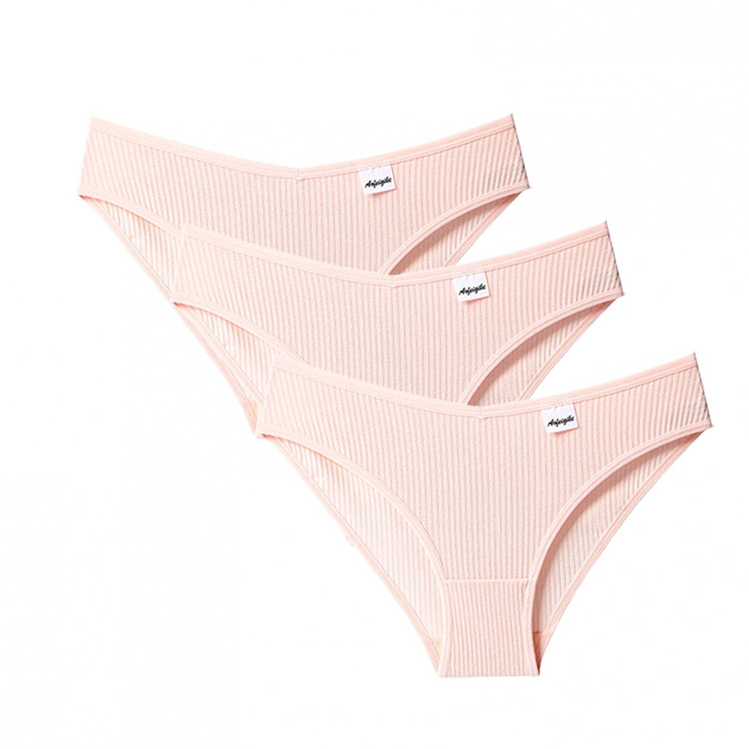 3 Pack Women's Cotton Panties - Soft T-Back Tangas Low Rise Hipster Underwear, Seamless & Breathable No Show Briefs for Everyday Comfort | Perfect for Yoga, Travel & Daily Wear