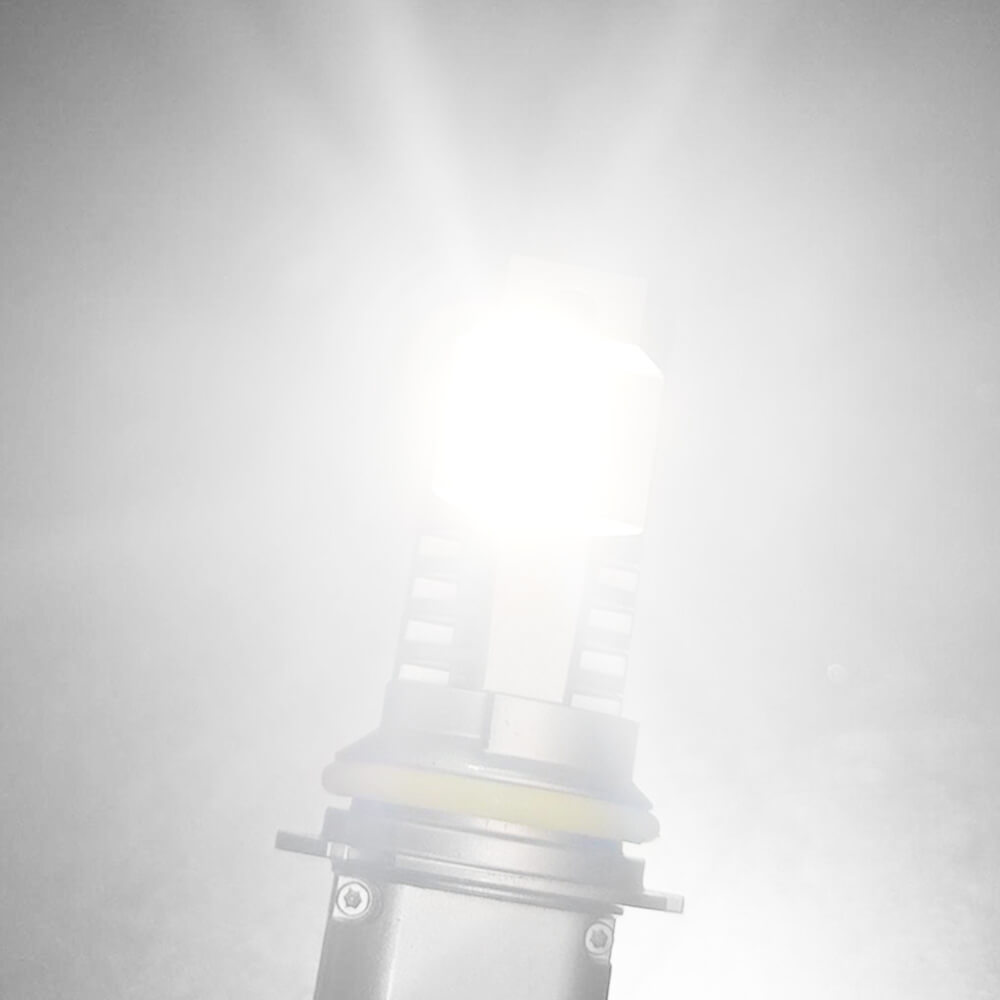Upgraded H13 9008 LED Headlight Bulbs 13000LM High Brightness - AUXITO M6S Series for Cars, Trucks, SUVs - Perfect for Night Driving & Foggy Conditions