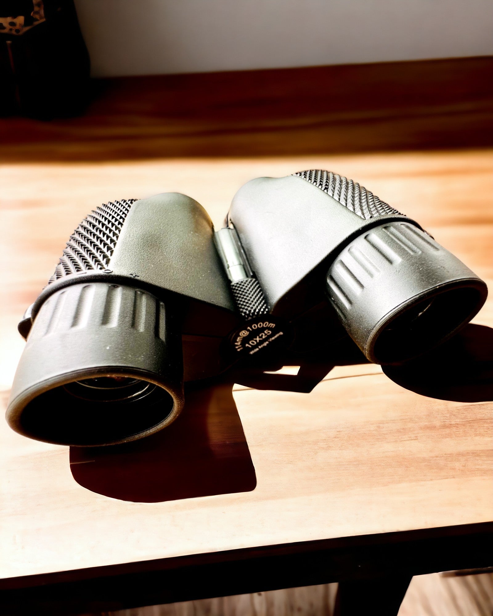 10x25 Binoculars for Adults - Compact & Lightweight CampMaster Binoculars with Engraving Option - Perfect for Hiking, Bird Watching, and Outdoor Adventures