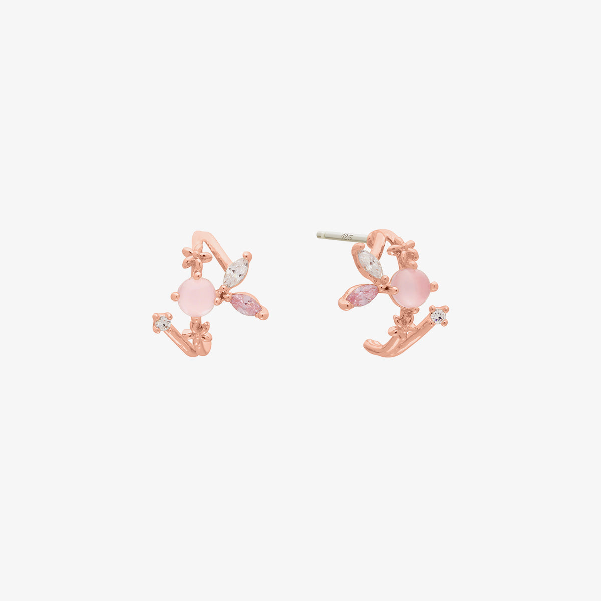 18k rose gold plated
