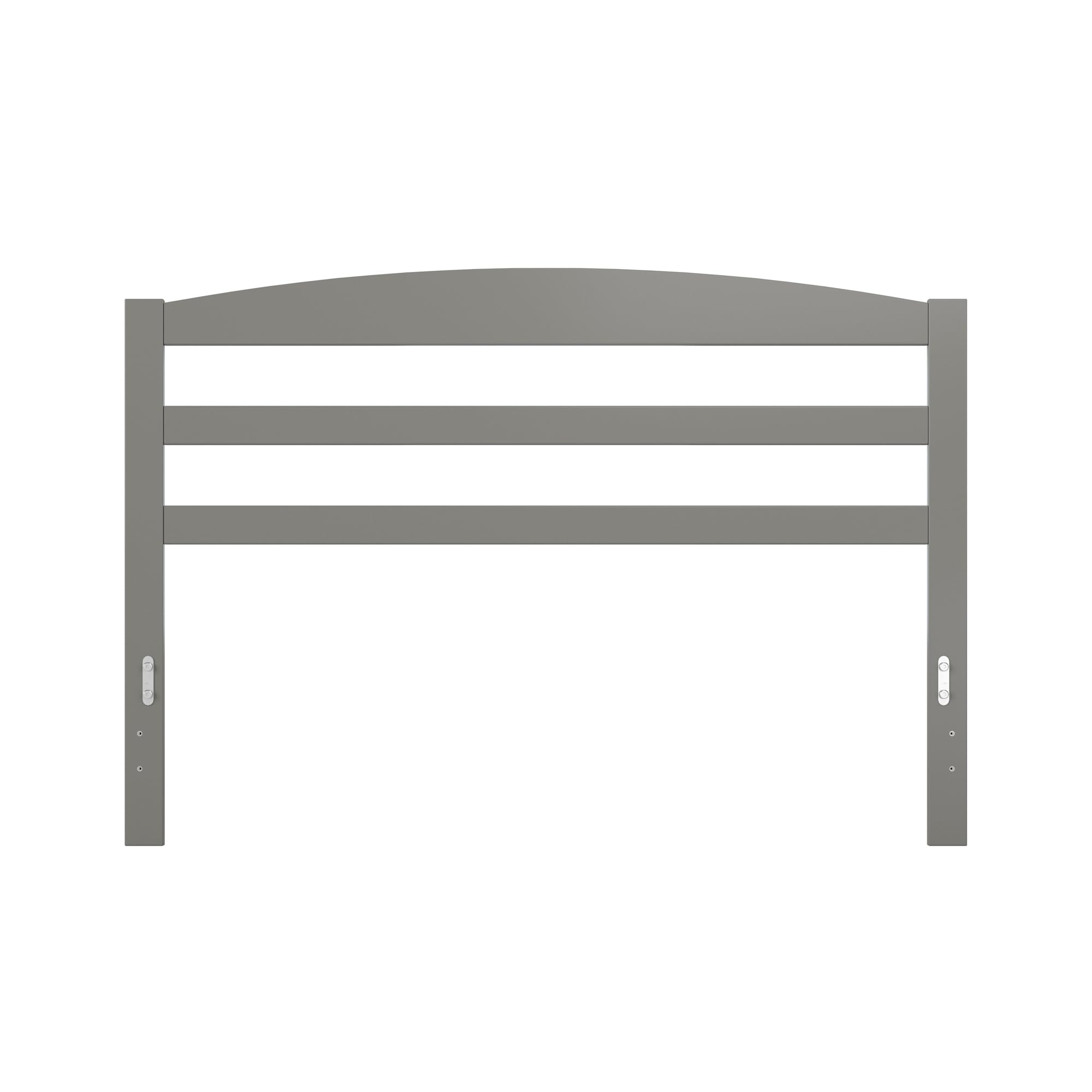 AFI Warren Queen Size Wood Headboard with USB Charging Ports - Modern Grey Upholstered Bed Frame Headboard for Bedroom, Perfect for Master Bedroom, Guest Room, and Home Decor