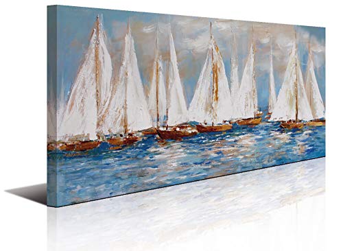 Feather Canvas Wall Art