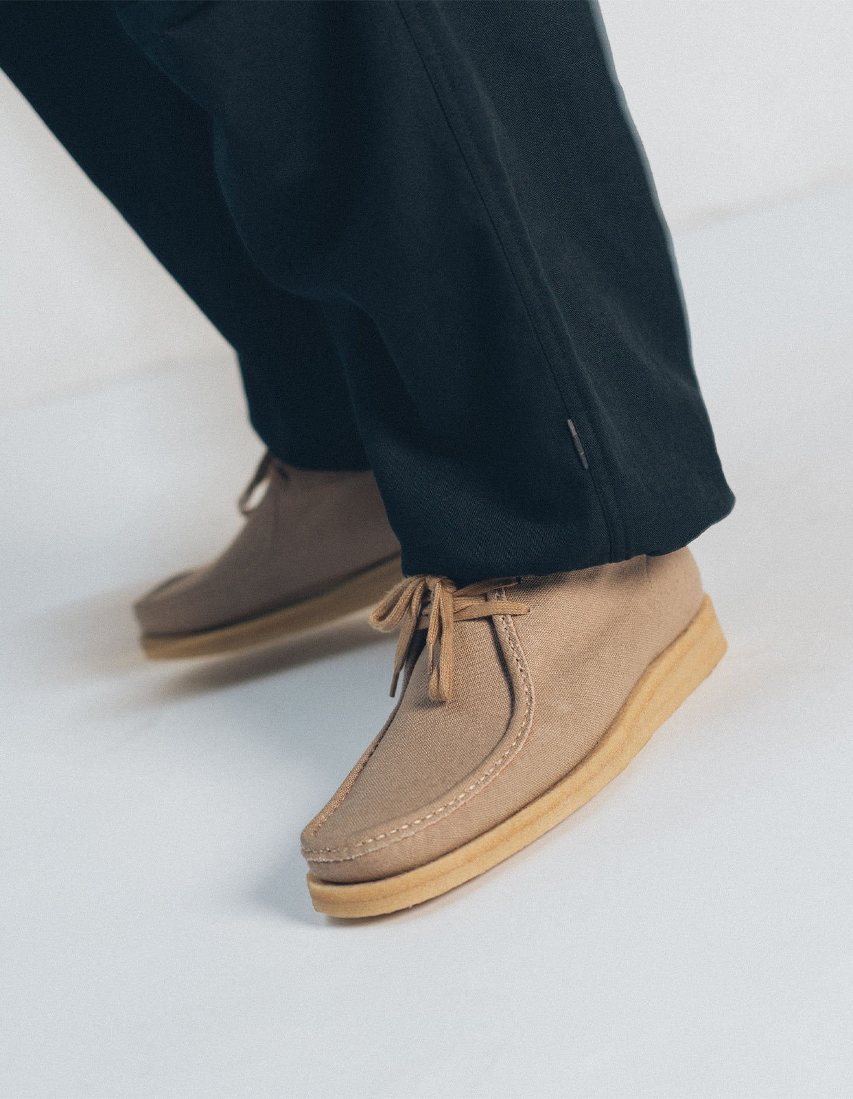Maharishi Padmore & Barnes P404 VG Desert Boots - Premium Men's Leather Shoes for Casual & Outdoor Wear - Perfect for Hiking, Travel & Street Style Fashion