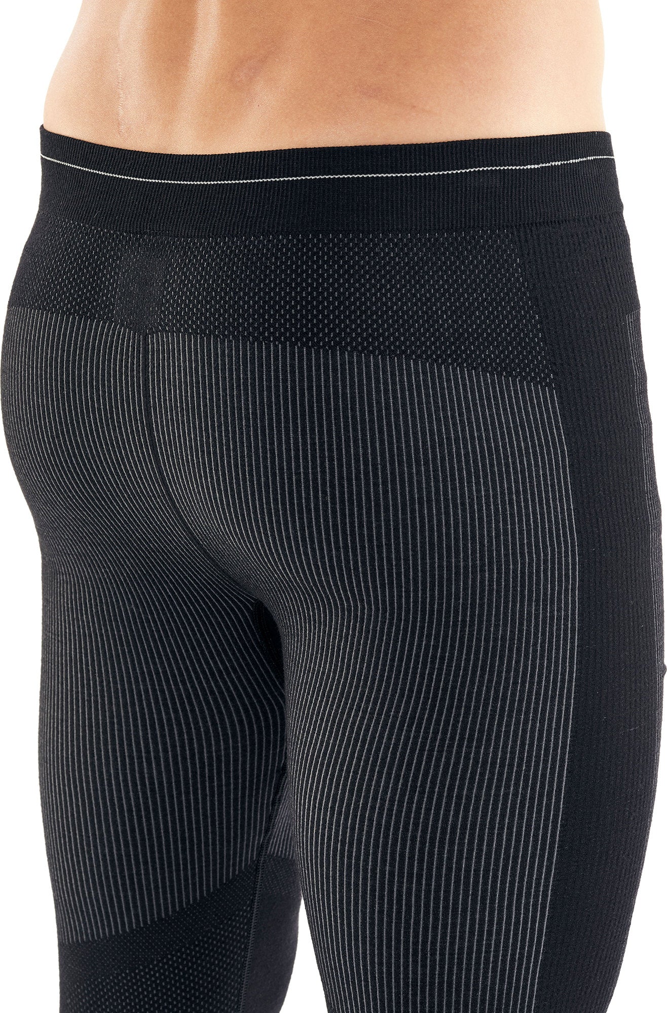 200 Zone Seamless Leggings for Men - High Performance Compression Workout Leggings - Gym, Running & Yoga Pants for Active Lifestyle