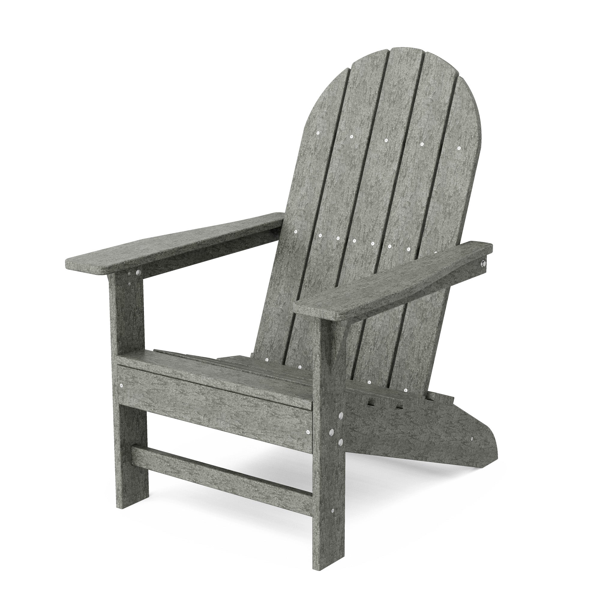 Freedom Modern Adirondack Chair & Side Table Set - Durable Outdoor Patio Furniture for Garden, Poolside, Deck, and Backyard Relaxation