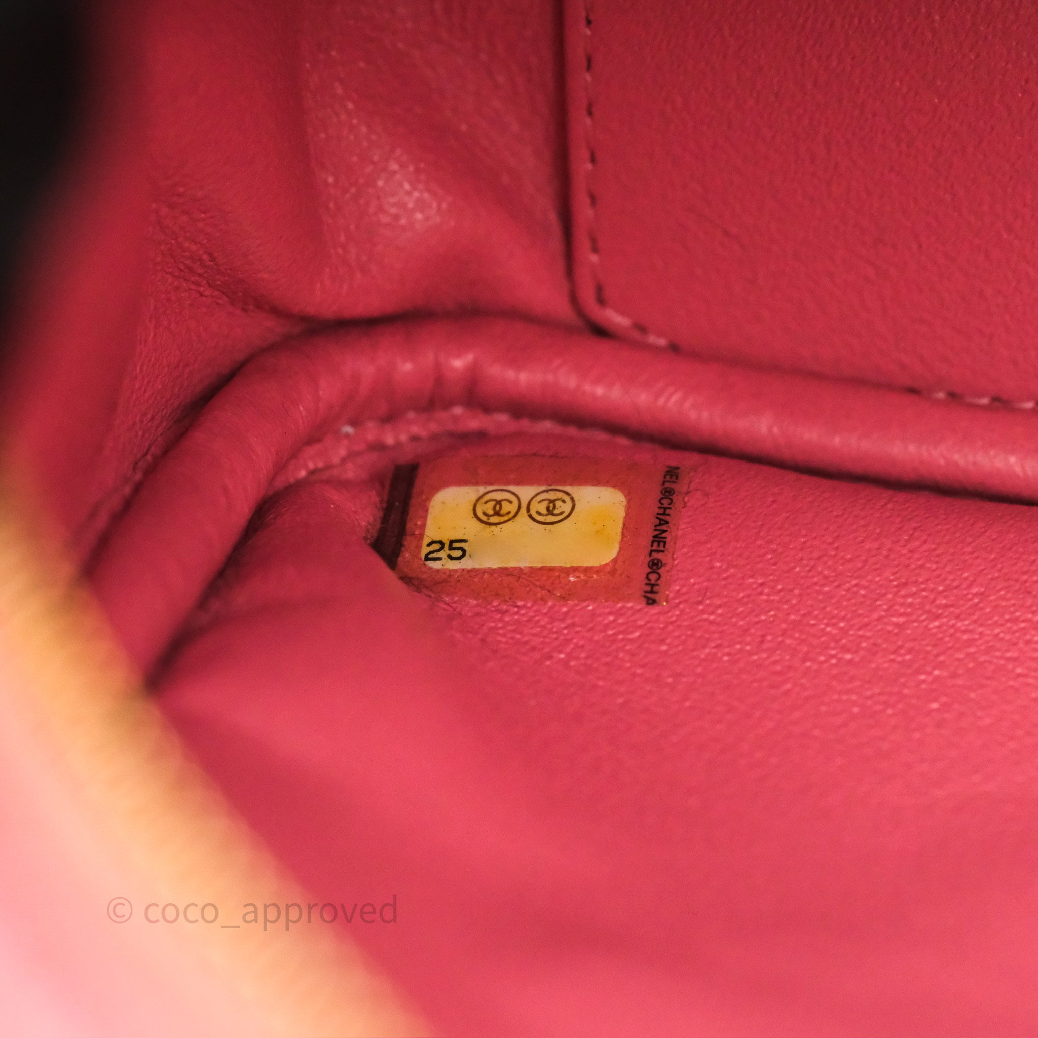 Chanel Quilted Pink Shiny Caviar Camera Bag with Gold Hardware - Luxury Crossbody Bag for Women, Perfect for Date Night & Special Occasions