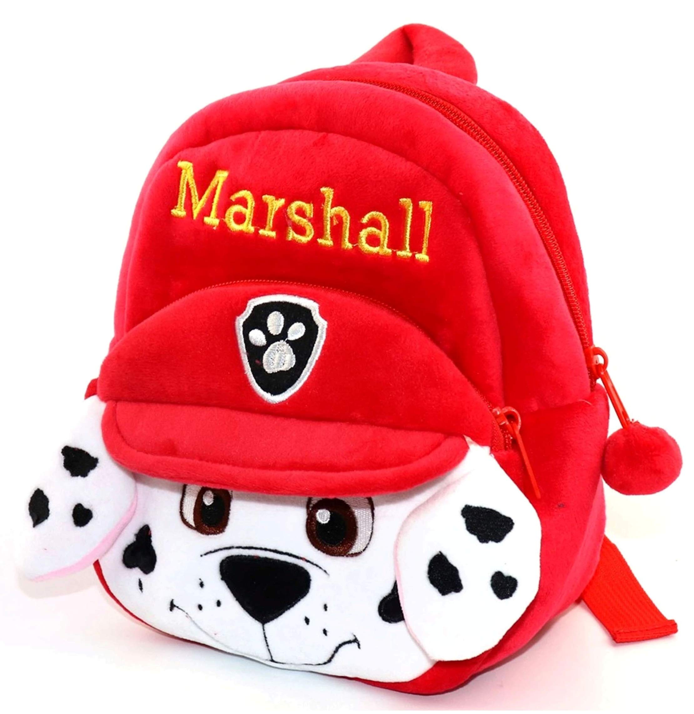DZert Kids School Backpack - Soft Plush Cartoon Backpack for Boys & Girls (2-5 Years) - Perfect for Preschool, Kindergarten & Daycare Use