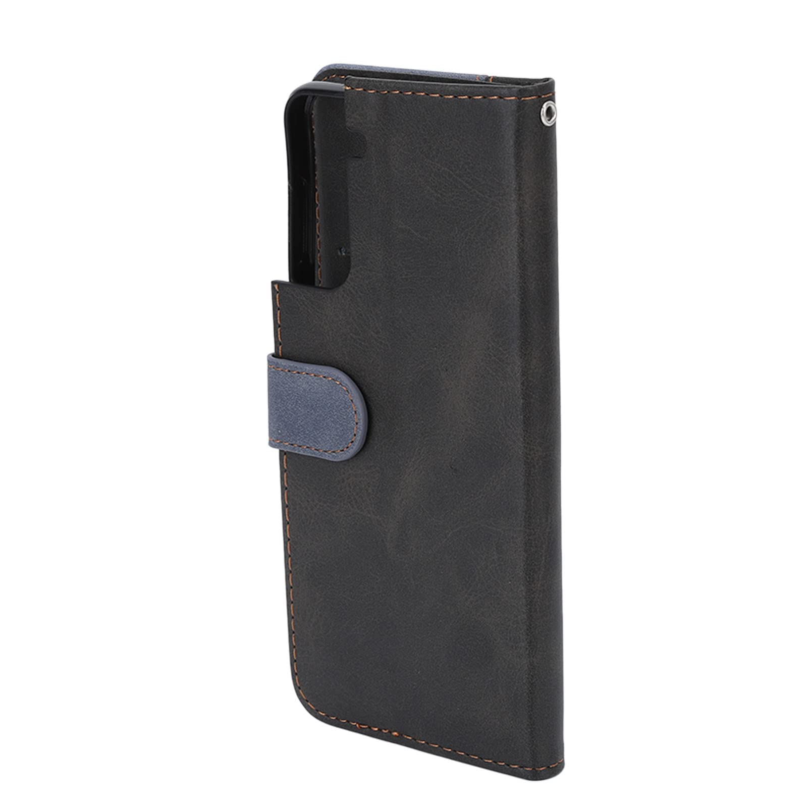 Jopwkuin Magnetic Flip Phone Wallet Case with Multi Card Slots - Shockproof Protective Cover for Men & Women (Grey) | Perfect for Daily Use, Travel & Business Meetings