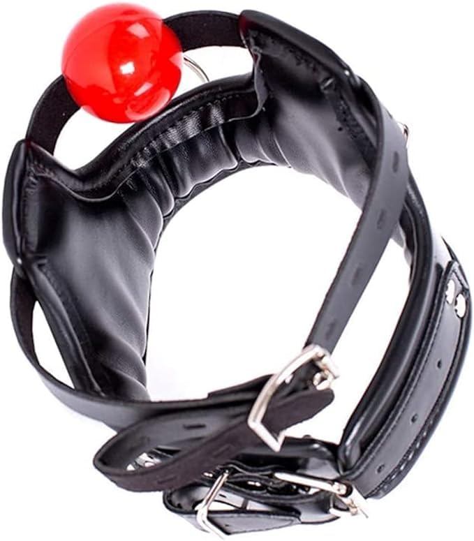 PaeBKug Black Dog Collar with Red Balls - Silicone Pet Collar for Small Dogs, Fashionable & Comfortable for Parties, Halloween, Christmas & Daily Wear