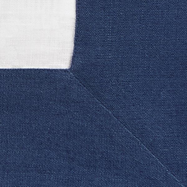 Indigo Blue & White