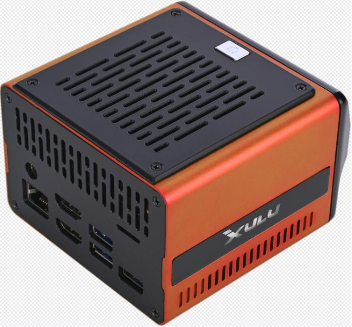 XR2 Intel N305 Mini Desktop PC - Compact & Powerful Mini Computer for Home Office, Gaming & Entertainment | Small Form Factor Desktop for Work, Streaming & Productivity