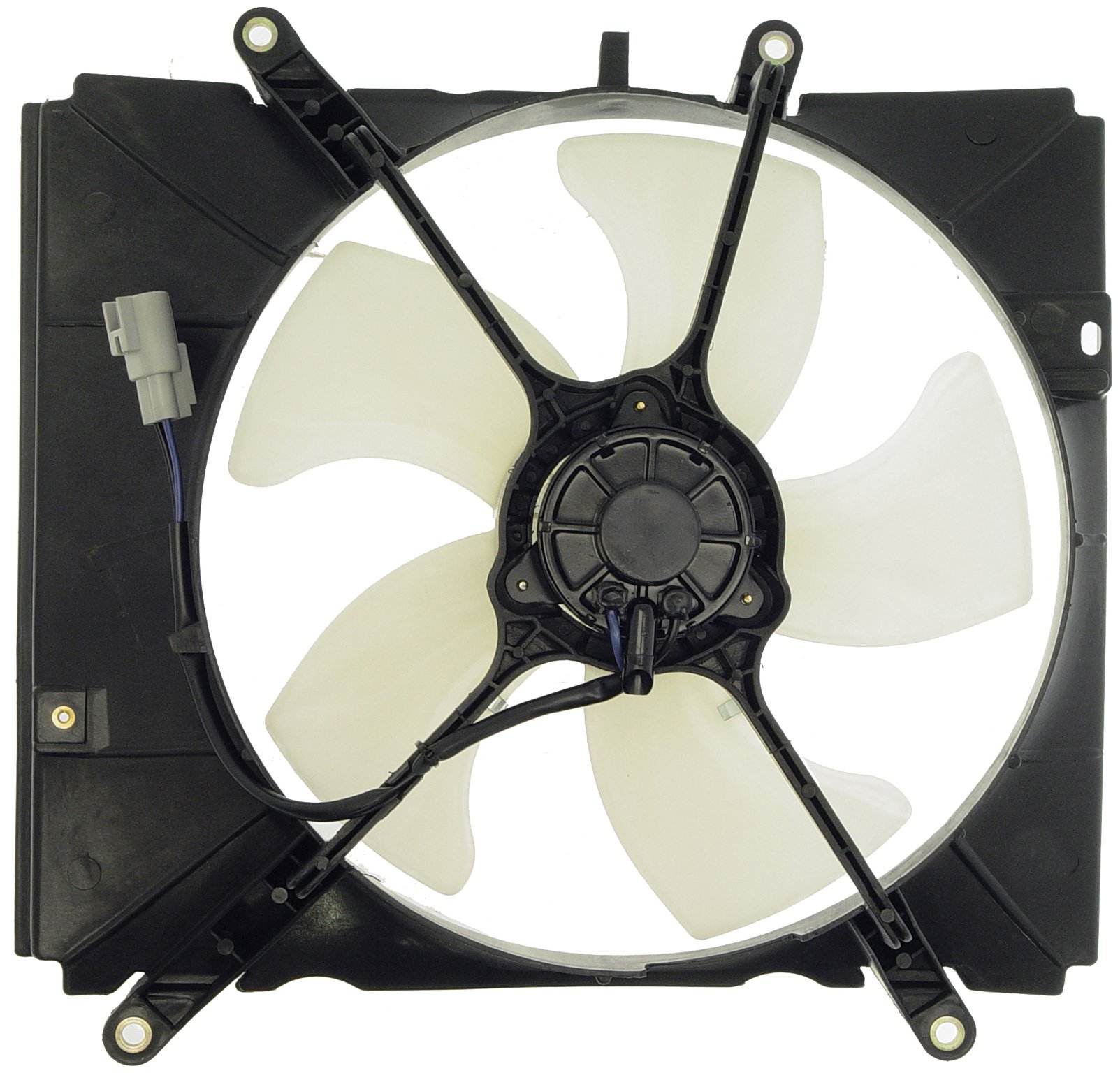 Dorman 620-561 Engine Cooling Fan Assembly Replacement for Toyota Camry, Corolla, RAV4 - Perfect for Overheating Prevention & Summer Driving