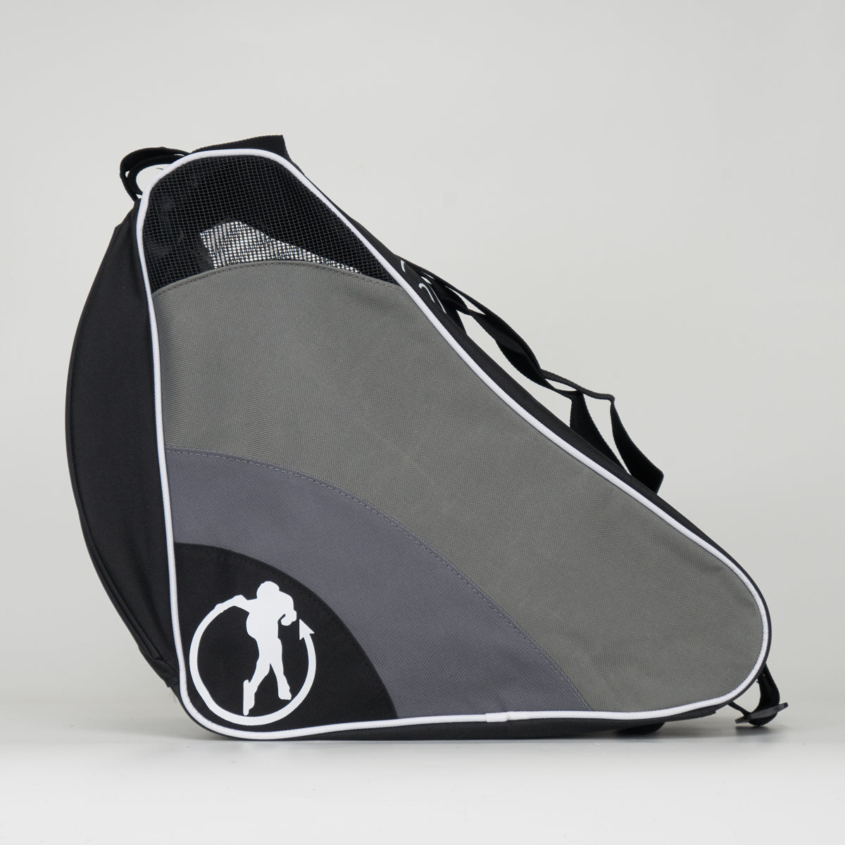 SFR Junior Skate Bag - Black & Grey Backpack for Kids & Teens | Perfect for Skateboarding, School & Travel